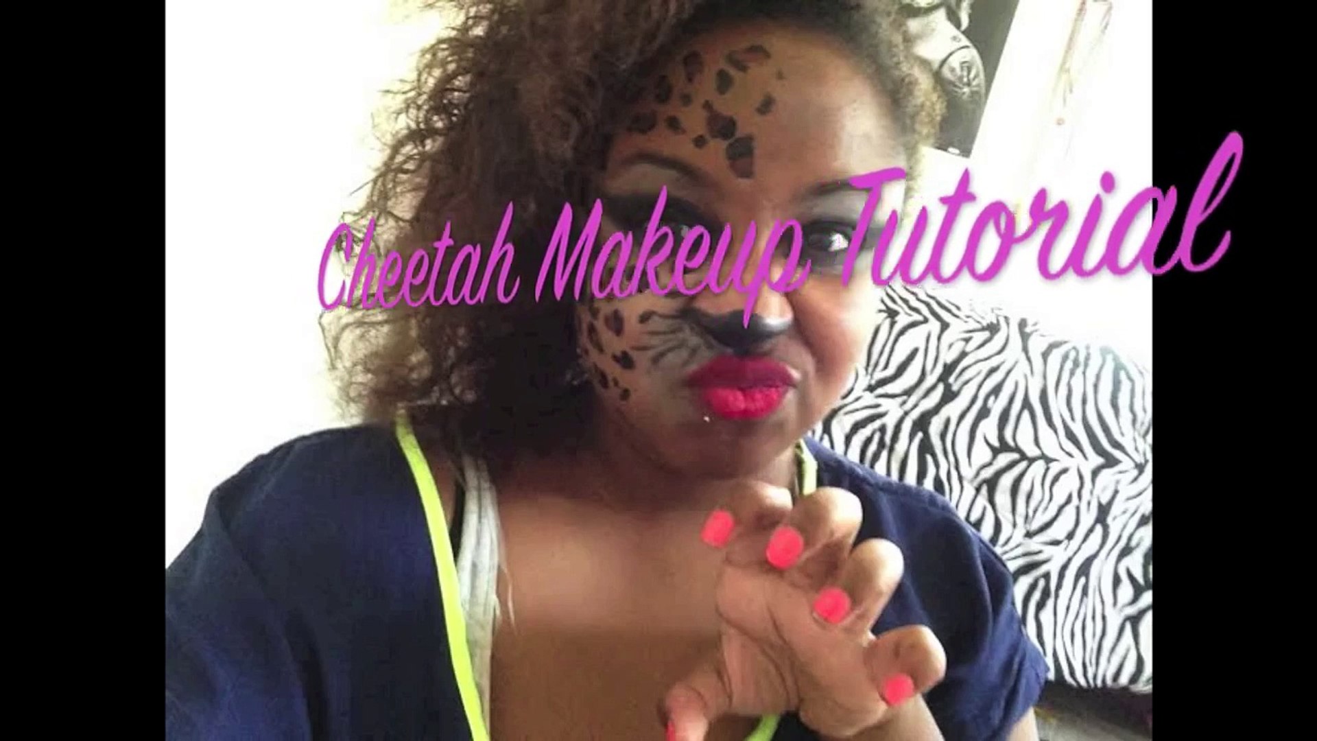 Cheetah Makeup Tutorial! (Easy)