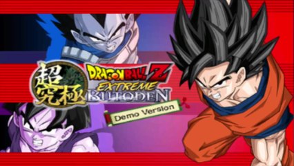 Preview Dragon Ball Z Extreme Butoden (3DS)