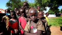 Desperate Families Starving In South Sudan
