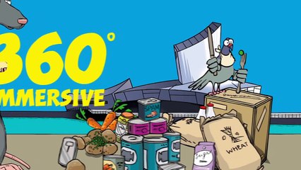 Horrible Histories: Rotten Rationing Big Picture Show