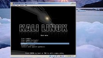 Install Kali Linux in VirtualBox Howto