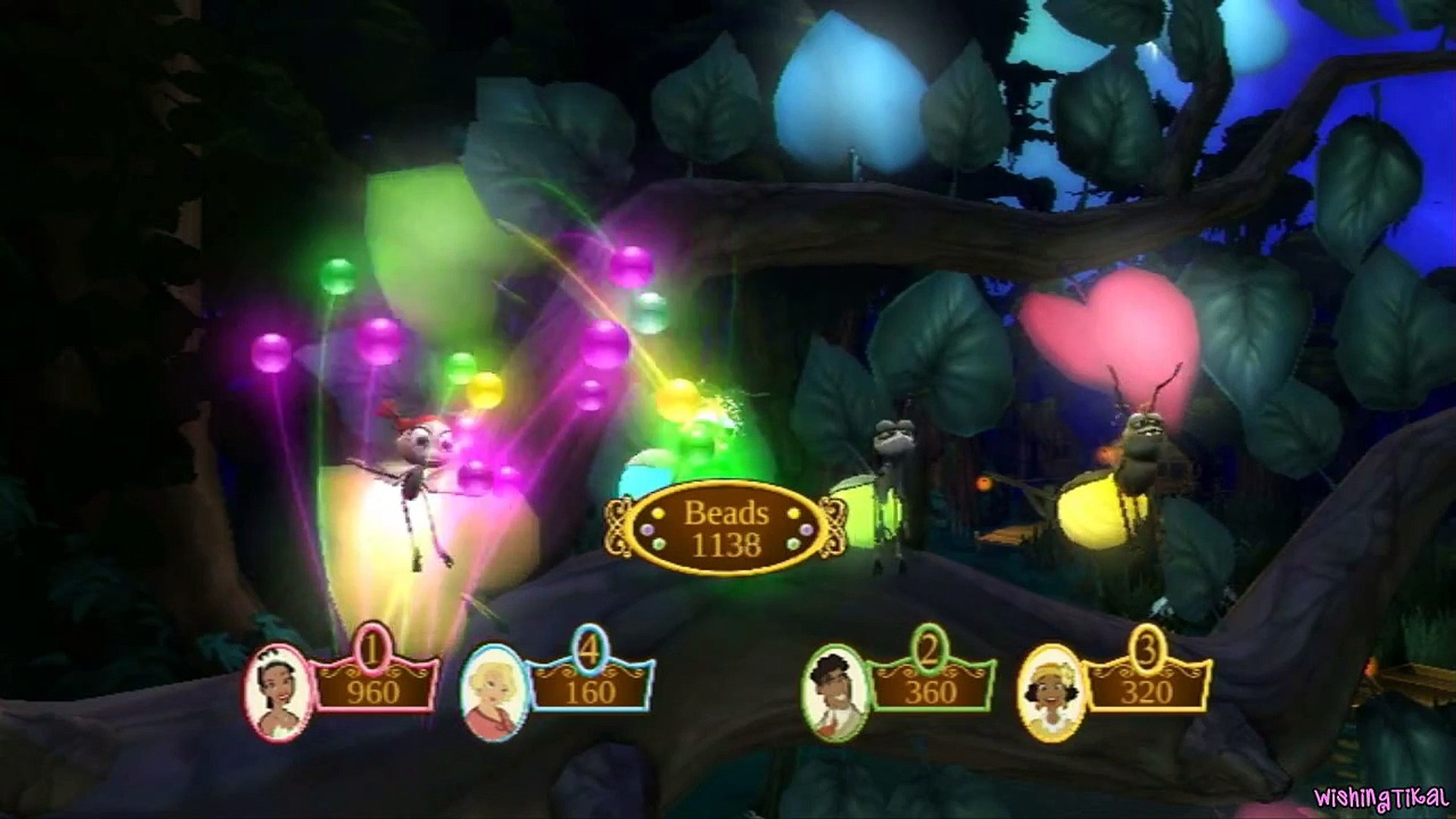 the princess and the frog wii