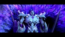 Transformers Prime Walkthrough Part 1 No Commentary (WiiU, Wii) - Optimus Prime Mission 1