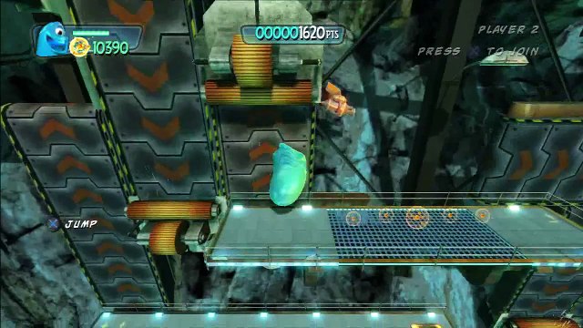Monsters VS Aliens Walkthrough Part 3 (PS3, X360, Wii, PS2) ~ B.O.B. Level 3