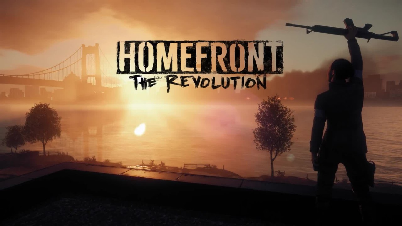 Homefront The Revolution - Red Zone Gameplay Demo (Gamescom 2015) | Official Open World Game HD