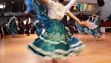 Traditional peruvian dance from Piura - Peru
