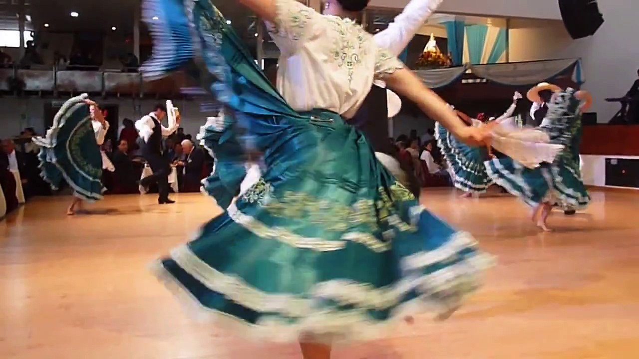 Traditional peruvian dance from Piura - Peru