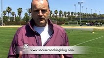 Coaching youth soccer using fun soccer games for the under 6 soccer player