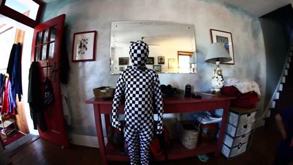 Morphsuit - Camera Test - Graham Greene