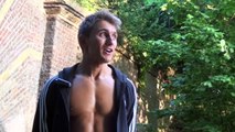INSPIRATIONAL YOUNG FITNESS MODEL LUKE - FIRST COMPETITION