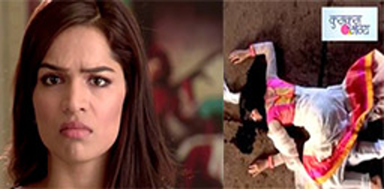 Aaliya ne Gira diya Pragya ko 3rd Floor se aur kiya saabit ki Pragya ne kiya suicide - 8 august 2015 - Kumkum Bhagya