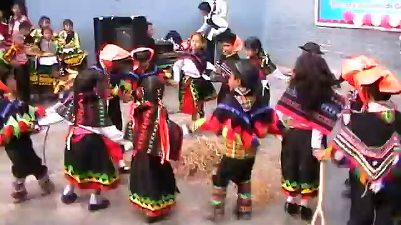 Danza La Trilla (Huancavelica), IEJMAA 11, Aniversario, Inicial 5