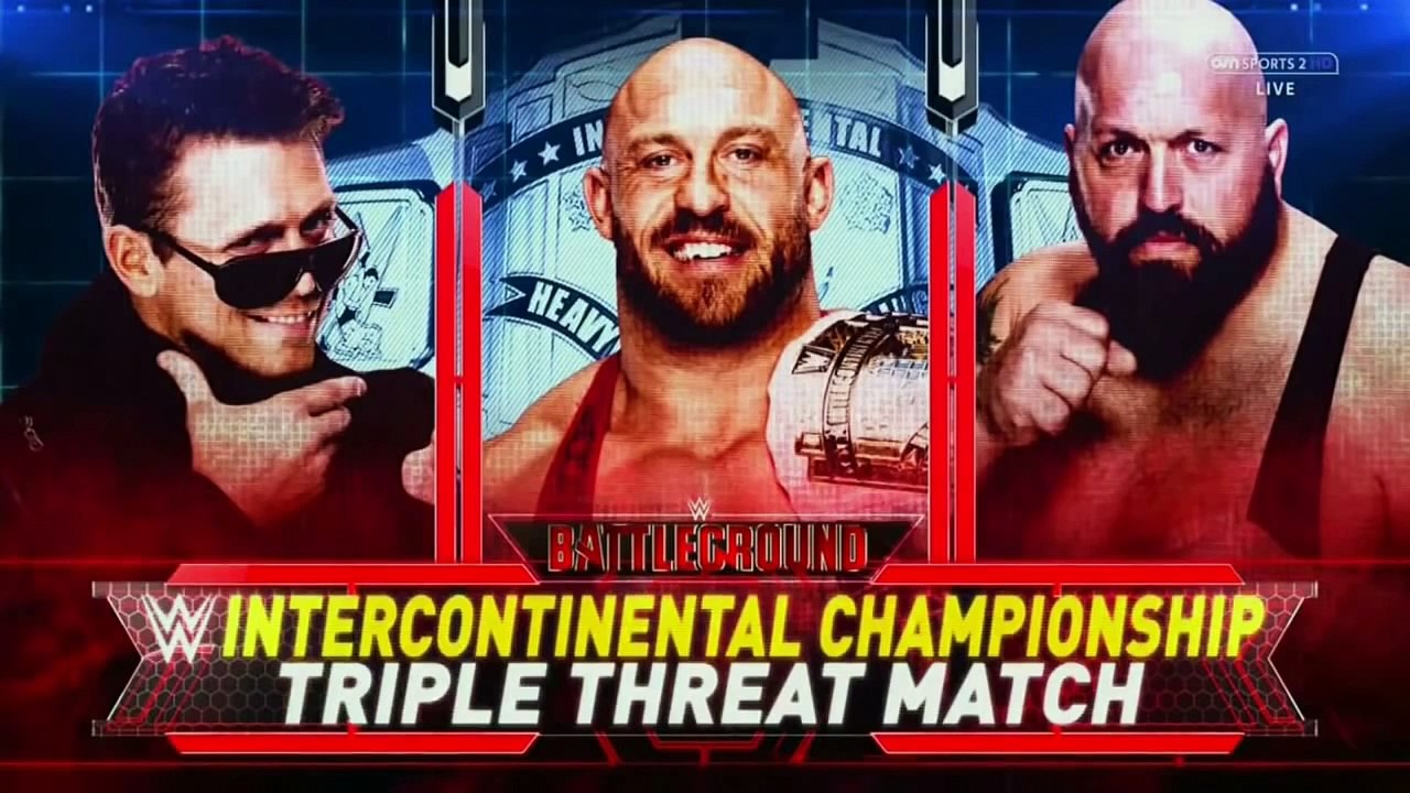 Ryback vs Mark Henry | Raw Latino ᴴᴰ