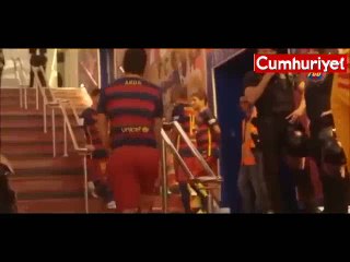Arda'nın forma değiştirme hareketi güldürdü