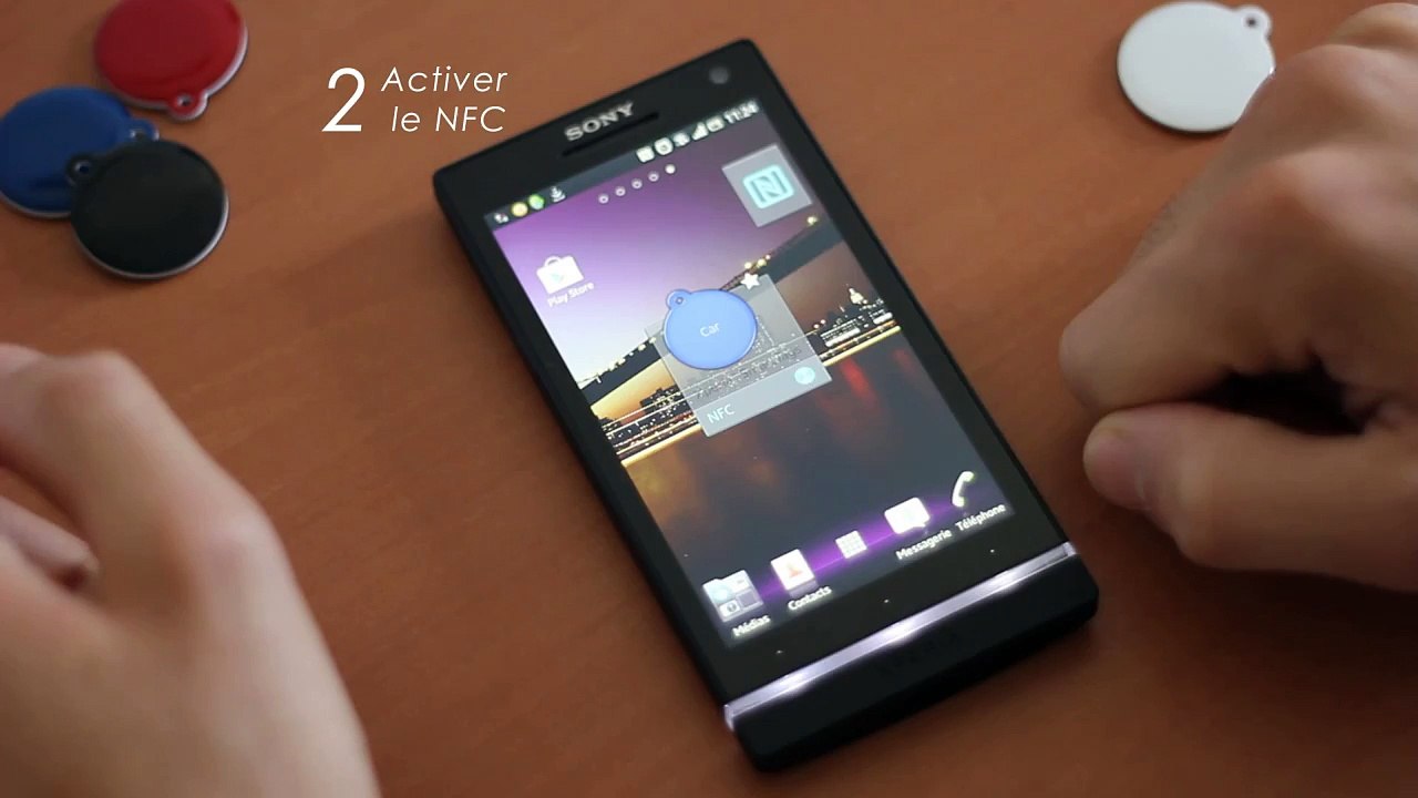 utilisation de la technologie NFC comment faire?