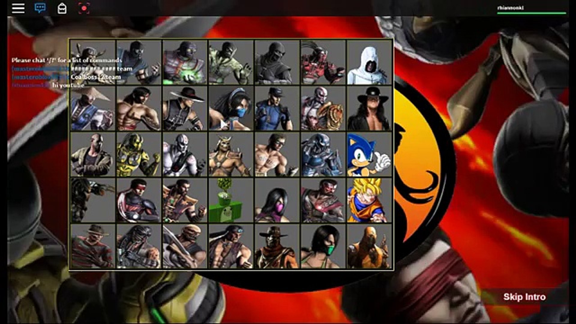 Roblox Mortal Kombat X Play Video Dailymotion - mortal kombat x en roblox youtube