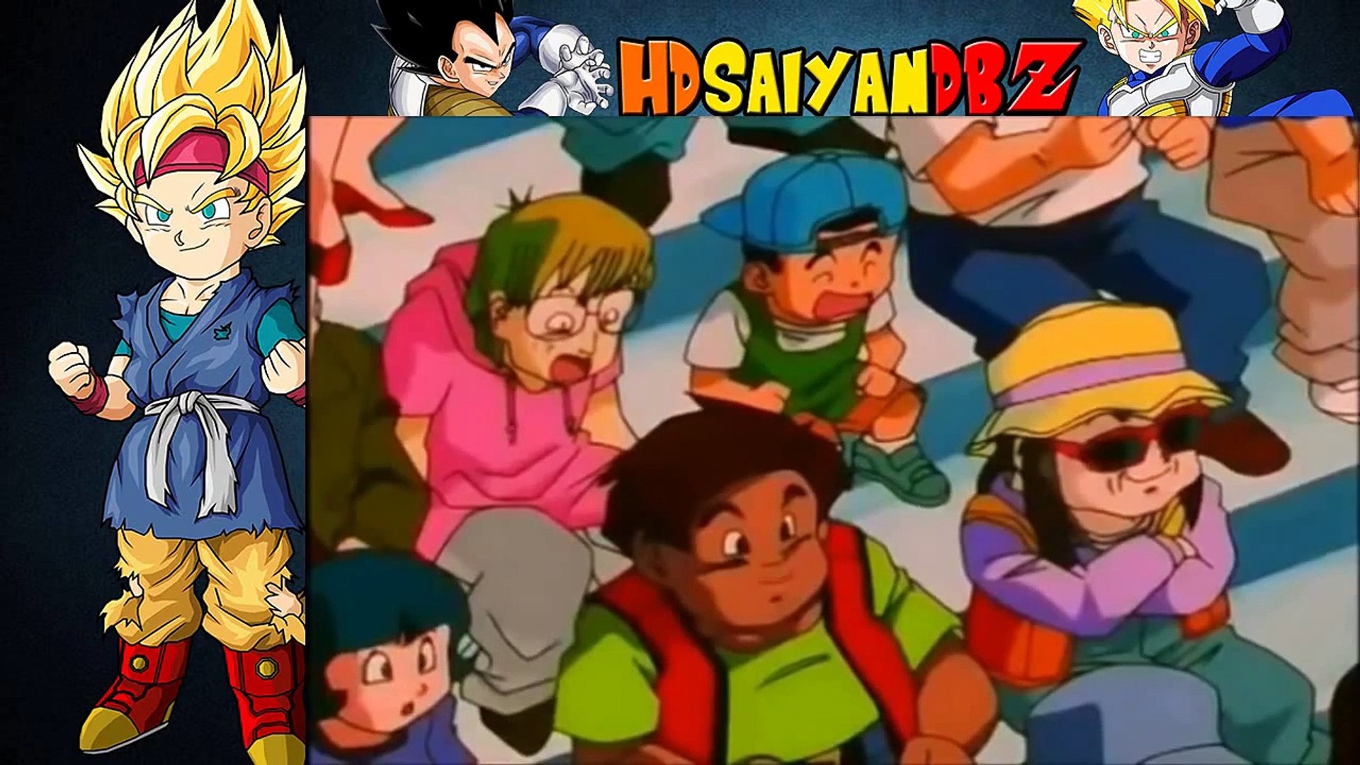 Fusion Goku Jr. And Vegeta Jr. into Gogeta Jr. DBZ Budokai Tenkaichi 3 Mod  【HD】 - video Dailymotion