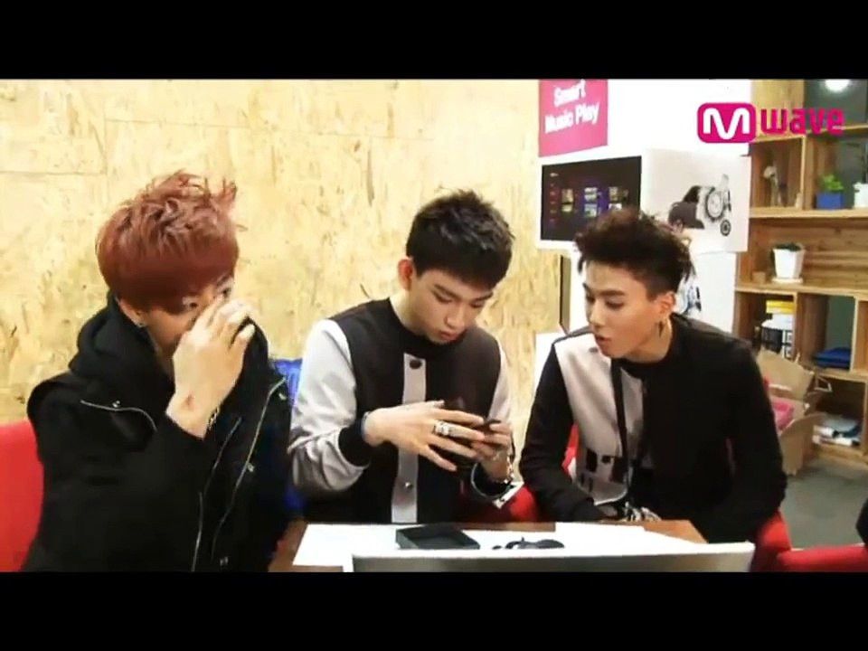 140206 GOT7 Meet & greet on MWAVE Speaking Japanese Cut