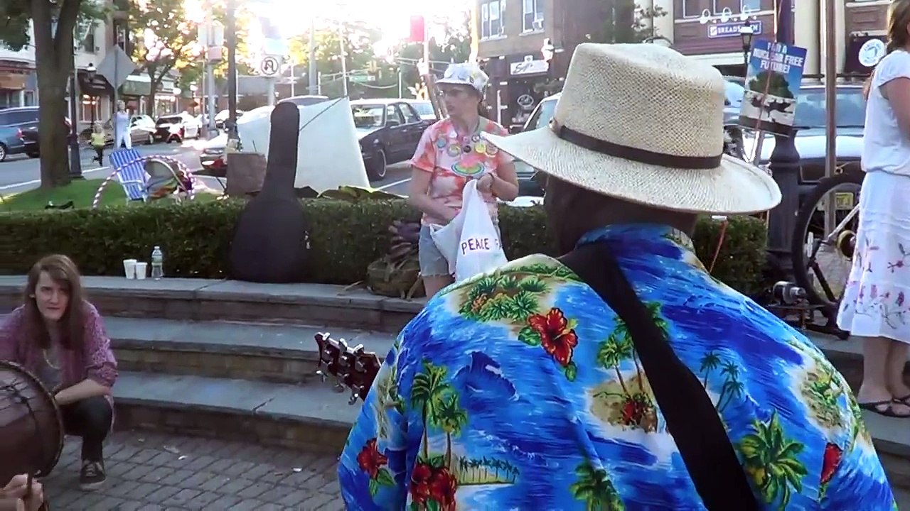 BARRY  BLUES AT THE PEACE FAIR!  Cranford  NJ  2013