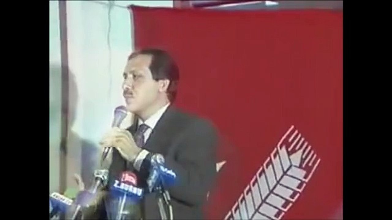 Tayyip erdoğan' ın zengin olmanın sırrını anlattığı konuşması çıktı.
