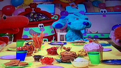 How I react to Blue's Room