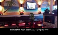 Pizza Specials In Moncton - Daily Pizza Specials - Pizza God