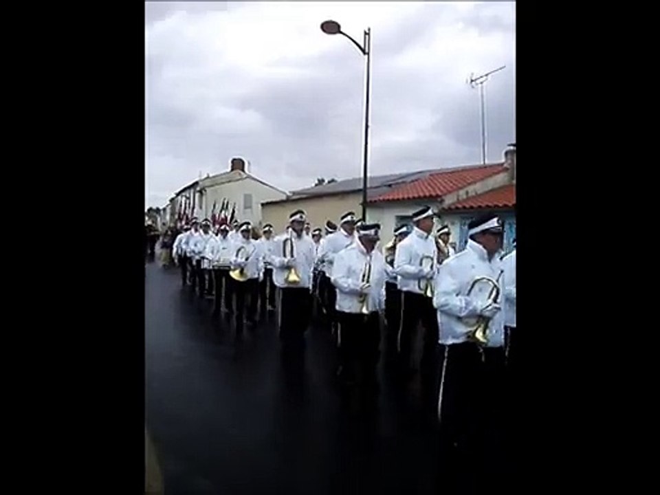 Commémo à Falleron le 8 mai 2015