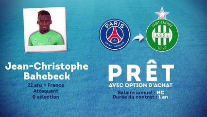 Officiel : Jean-Christophe Bahebeck rejoint l'ASSE !