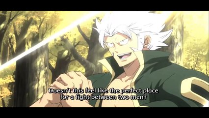 Fairy Tail - Elfman vs. Celestial Spirit Golden Bull Taurus [eng sub]