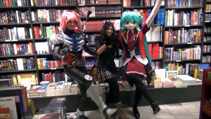 Dirty Otaku Thuringer Klosse Dancing - Featuring AKB48 Miku X Kamen Rider Kiva Madoka