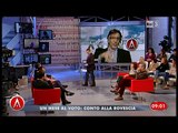 Michele Boldrin vs banche ospite di Agorà RAI3