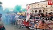 Videoreportage: Salvini a Perugia tra scontri, contestazioni e saluti romani