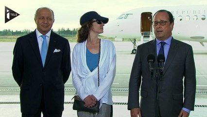 Discrétion efficace pour la libération d'Isabelle Prime