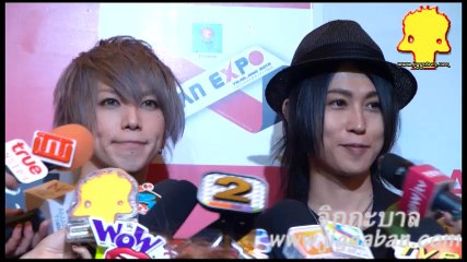 ทาเครุ Takeru 武瑠 มาซาโตะ Masato SUG ซากุ  JAPAN EXPO THAILAND 2015 & 11TH JAPAN FESTA IN BANGKOK