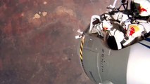 Uzaydan atlayan adam yeni görüntüleri / Felix Baumgartner: watch the jump