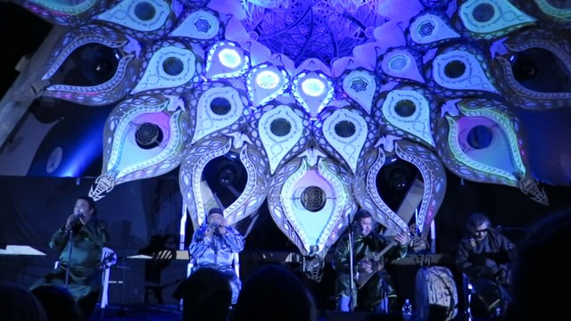 Huun Huur Tu - Summer Never Ends Festival 2015 - Grisson Swiss