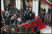 Sepelio del Comandante Chávez, parte 12: Discurso de Evo Morales