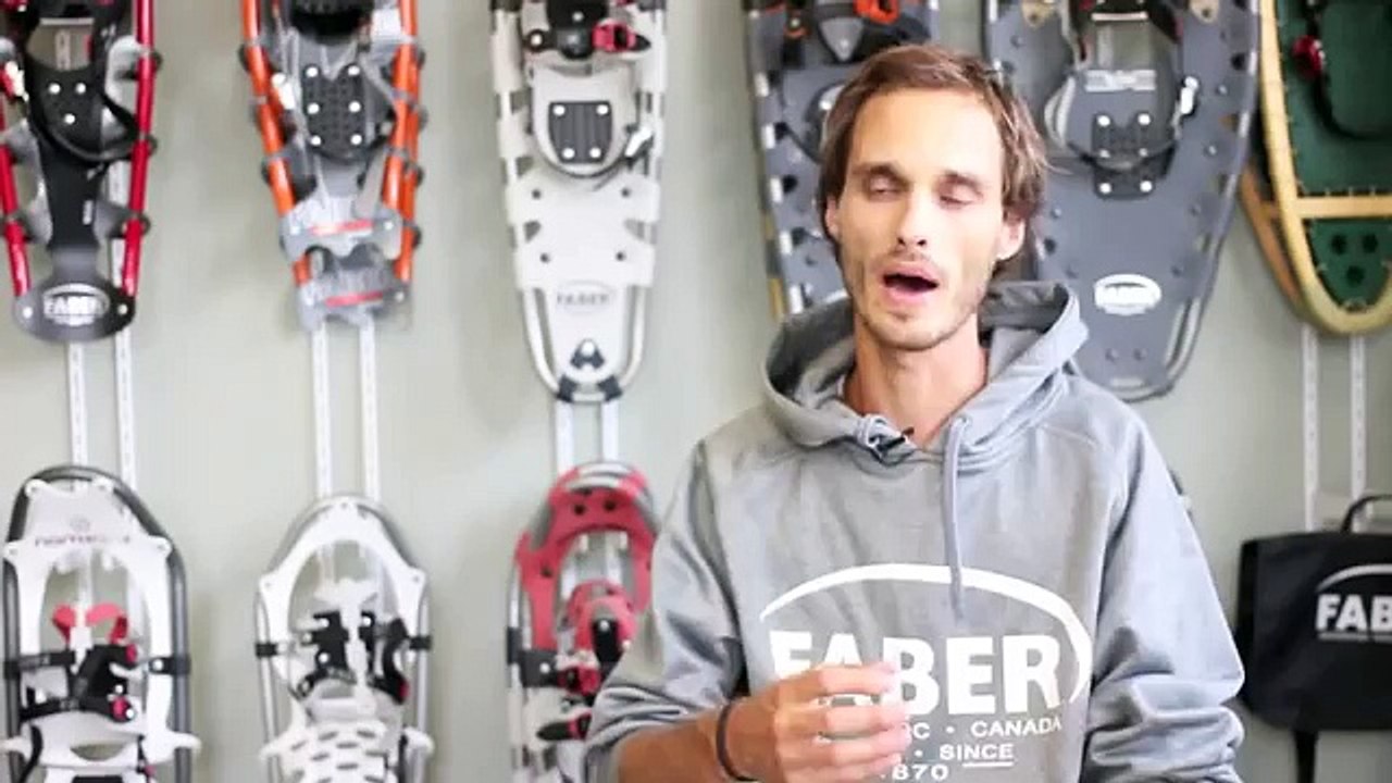 How to choose the right snowshoes