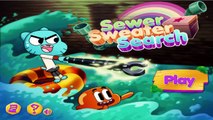 The Amazing World Of Gumball: Sewer Sweater Search Cartoon NetWork Games