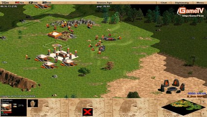 AOE G Des vs 4 vuông solo Random 04 01 2014 C1T2