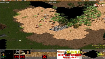 AOE G_Pep vs Bibi solo của Random 2 1 2014 T1