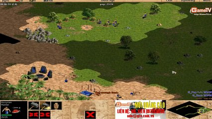 AOE G_Pep vs Bibi solo của Random 2 1 2014 T5