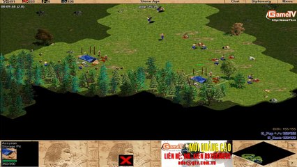 AOE G_Pep vs Bibi solo của Assyria 2 1 2014 T5
