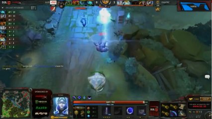 Fnatic vs LGD cn game1 D2l 9 1 2014
