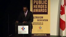 Hilal Koseturk at Public Heroes Awards Ceremony 2013
