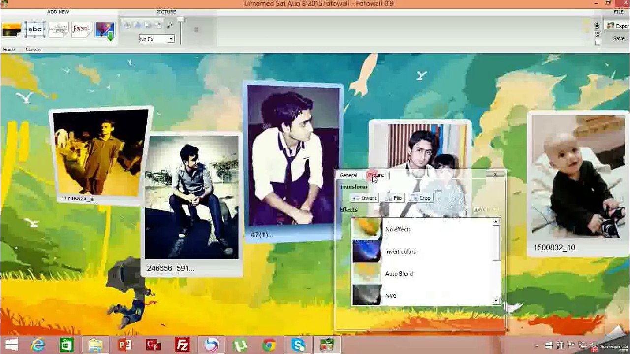 Cover photo maker Free software with tutorial