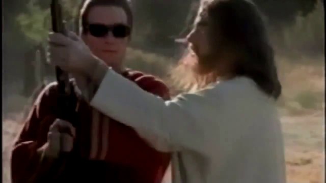 Терминатор и Иисус - пародия на русском языке