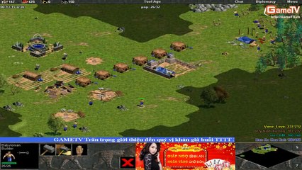 AOE Gunny, Việt vs Vane Love, Tutj 30 12 2013 C3T3