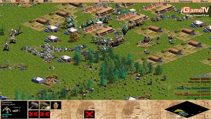 AOE GameTV Handsome vs AOEviet 27 12 2013 C2T4