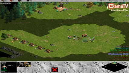 AOE GameTV Handsome vs AOEviet 27 12 2013 C1T1
